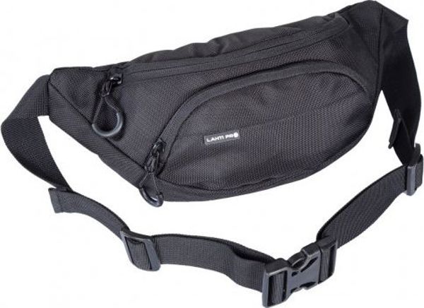 Lahti Pro L9050100 Τσάντα Μέσης Επαγγελματική Αδιάβροχη, Πολυεστέρας, Μαύρη
