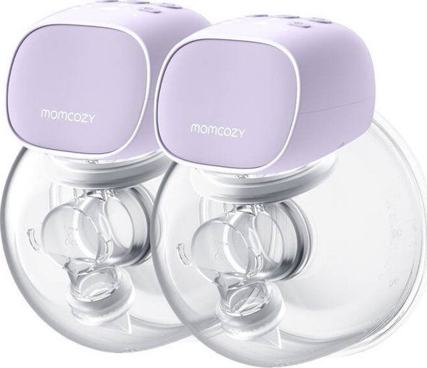 Διπλή θήλαστρο Momcozy S9 pro (Μωβ) Momcozy