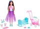 Κούκλα Barbie Barbie ΚΟΥΚΛΑ BARBIE SKIPPER ΜΕ ΚΑΡΟΤΣΙ ΚΑΙ ΜΩΡΑ ΑΡΝΑΚΙΑ Καρότσι HLC29 Dreamtopia