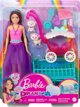 Κούκλα Barbie Barbie ΚΟΥΚΛΑ BARBIE SKIPPER ΜΕ ΚΑΡΟΤΣΙ ΚΑΙ ΜΩΡΑ ΑΡΝΑΚΙΑ Καρότσι HLC29 Dreamtopia