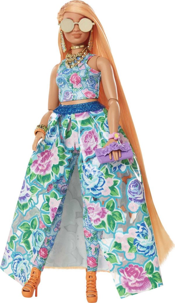 Κούκλα Barbie Barbie Extra Fancy Λουλούδια HHN14