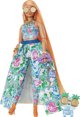 Κούκλα Barbie Barbie Extra Fancy Λουλούδια HHN14