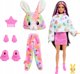 Κούκλα Barbie Mattel Κούκλα Barbie Cutie Reveal Κουνελάκι Υπέροχα όνειρα (HRK38)