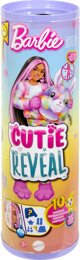Κούκλα Barbie Mattel Κούκλα Barbie Cutie Reveal Κουνελάκι Υπέροχα όνειρα (HRK38)