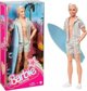 Κούκλα Barbie Mattel Barbie The Movie Ken surfer με σανίδα HPJ97 /3