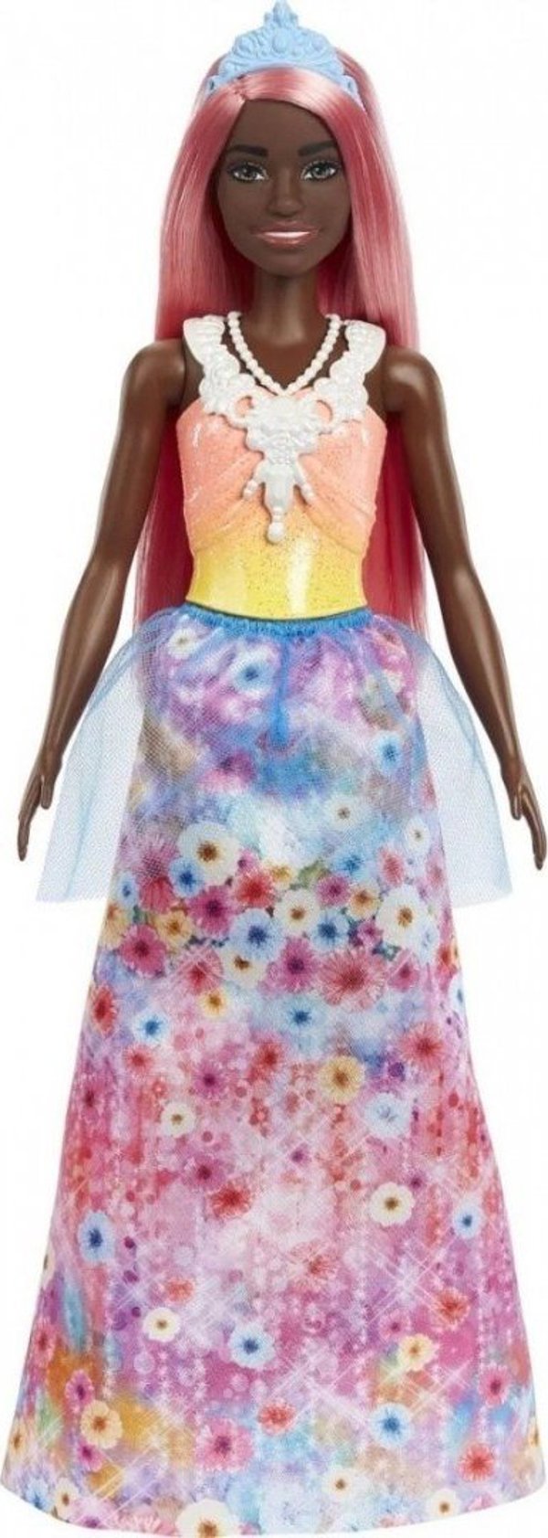 Κούκλα Barbie MATTEL Κούκλα Barbie Dreamtopia ροζ μαλλιά