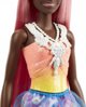 Κούκλα Barbie MATTEL Κούκλα Barbie Dreamtopia ροζ μαλλιά