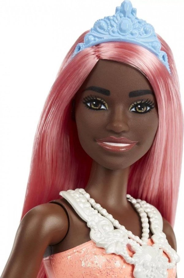 Κούκλα Barbie MATTEL Κούκλα Barbie Dreamtopia ροζ μαλλιά