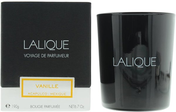 Lalique, Vanille Acapulco Mexique, Vanilla, Scented Candle, 190 g Unisex