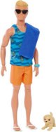 Κούκλα Barbie Mattel Ken Beach Surfer (ξανθιά) HPT50 13147106 194735167265