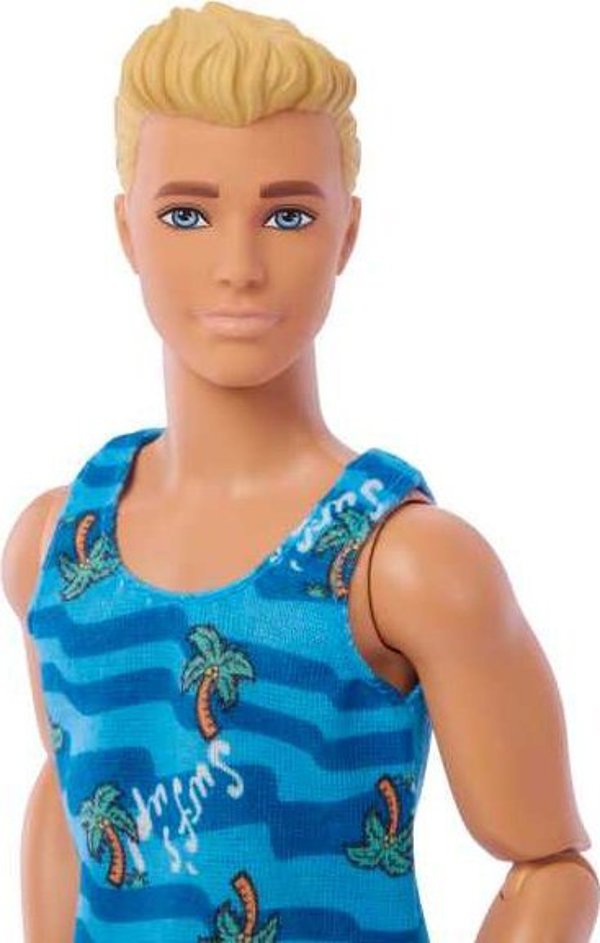 Κούκλα Barbie Mattel Ken Beach Surfer (ξανθιά) HPT50 13147106 194735167265