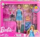 Σετ Ντουλάπα Barbie με 32 Στοιχεία Mattel Ρούχα Barbie Σετ
