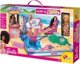Lisciani Barbie Sand And Surf Σετ Άμμου με Κούκλα και Κινητική Άμμο για Παραθαλάσσιο Παιχνίδι