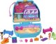 Κούκλα Barbie Mattel PP Παραλίας Κουταβάκι Σετ Συμπληρωματικό HRD36 WB4