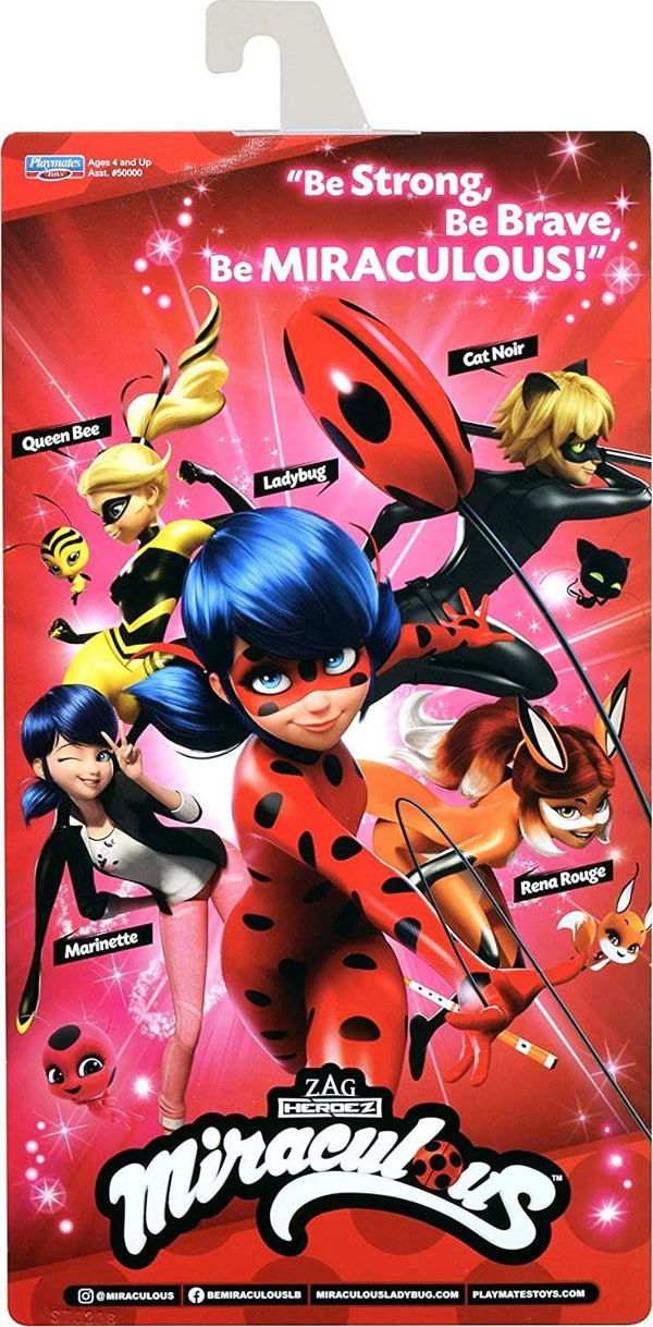 Κούκλα Miraculous Biedronka Ladybug + αξεσουάρ
