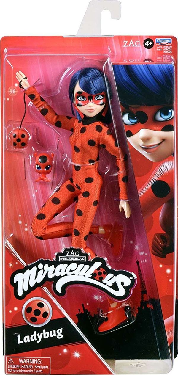 Κούκλα Miraculous Biedronka Ladybug + αξεσουάρ