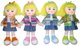 Lalka L-453 4rodz 30cm mix 171160