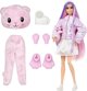 Κούκλα Mattel Cutie Reveal Teddy Bear Barbie Sweet Styles Series (HKR04) 13021751 194735106974