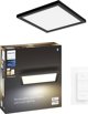 Lampa sufitowa Signify Philips Hue White Amb. Aurelle Panelleuchte 30x30 Schw inkl DS