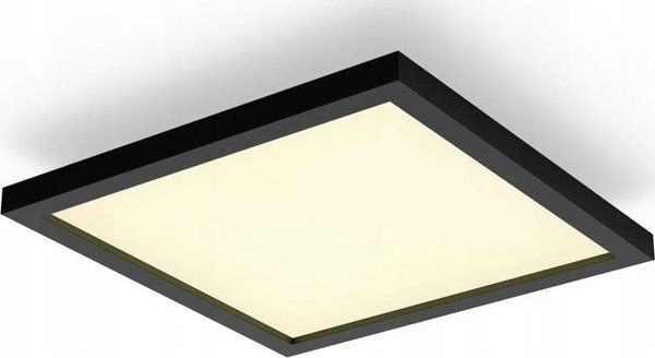 Lampa sufitowa Signify Philips Hue White Amb. Aurelle Panelleuchte 30x30 Schw inkl DS
