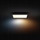 Lampa sufitowa Signify Philips Hue White Amb. Aurelle Panelleuchte 30x30 Schw inkl DS
