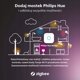 Lampa sufitowa Signify Philips Hue White Amb. Aurelle Panelleuchte 30x30 Schw inkl DS