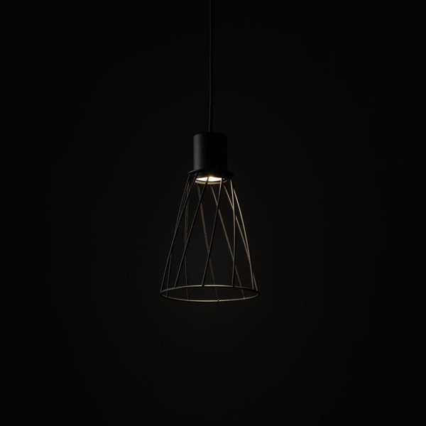 Φωτιστικό κρεμαστό TK Lighting LAMP PENDANT MODESTO 16 CM GU10 10W