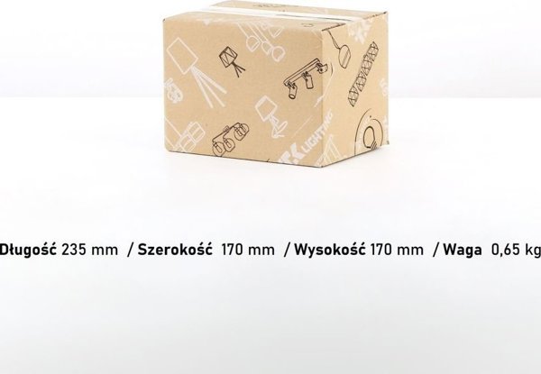 Φωτιστικό κρεμαστό TK Lighting LAMP PENDANT MODESTO 16 CM GU10 10W