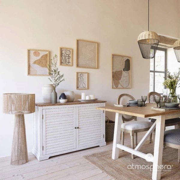 Φωτιστικό δαπέδου Atmosphera ADRIA boho φωτιστικό δαπέδου, ύψος 97 cm 13792214 3560232702563