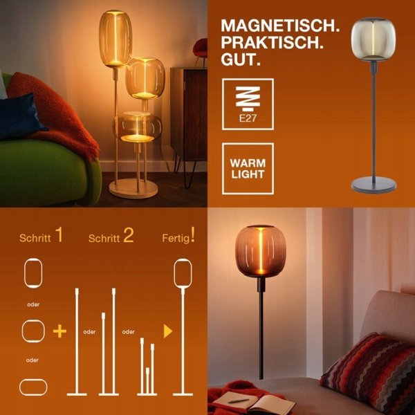 Φωτιστικό Δαπέδου Ledvance FLOOR LIGHT LEDVANCE STICK E27 Μπεζ