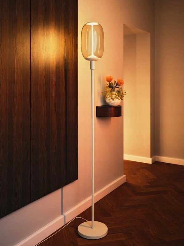 Φωτιστικό Δαπέδου Ledvance FLOOR LIGHT LEDVANCE STICK E27 Μπεζ