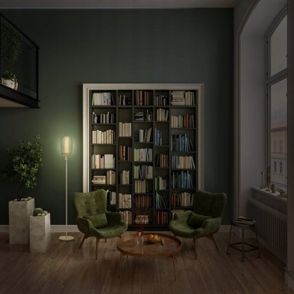 Φωτιστικό Δαπέδου Ledvance FLOOR LIGHT LEDVANCE STICK E27 Μπεζ