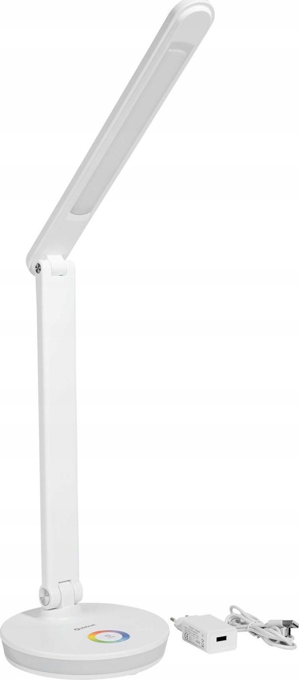 Επιτραπέζιο φωτιστικό Platinet Platinet desk lamp PDL400 12W, λευκό (45937)