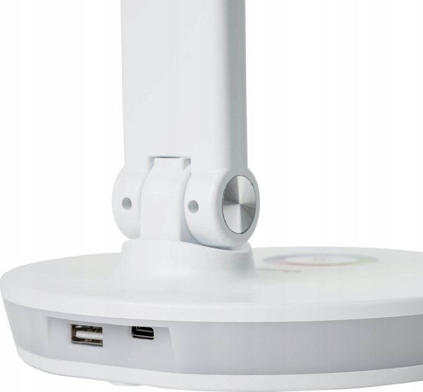 Επιτραπέζιο φωτιστικό Platinet Platinet desk lamp PDL400 12W, λευκό (45937)