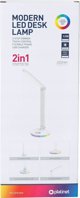 Επιτραπέζιο φωτιστικό Platinet Platinet desk lamp PDL400 12W, λευκό (45937)