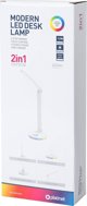 Επιτραπέζιο φωτιστικό Platinet Platinet desk lamp PDL400 12W, λευκό (45937)