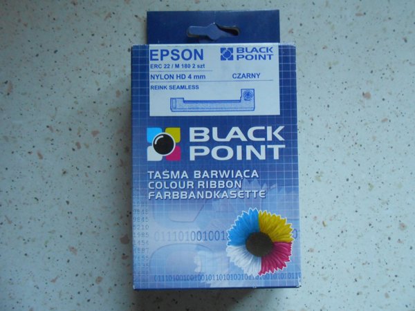 Λάμδα Ταινία Λάμδα για ταμειακή μηχανή Epson ERC 22 | black