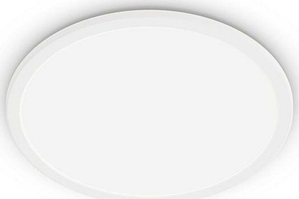 Lampa sufitowa Philips PLAFOND PHILIPS SUPERSLIM CL550 WHITE