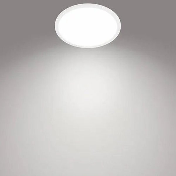 Lampa sufitowa Philips PLAFOND PHILIPS SUPERSLIM CL550 WHITE