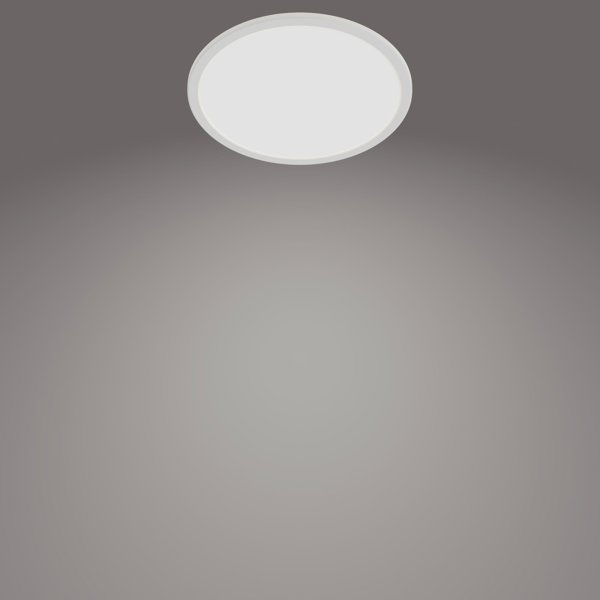 Lampa sufitowa Philips PLAFOND PHILIPS SUPERSLIM CL550 WHITE