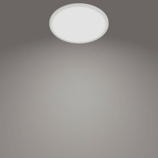 Lampa sufitowa Philips PLAFOND PHILIPS SUPERSLIM CL550 WHITE