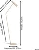 Φωτιστικό δαπέδου EGLO FLOOR LAMP EGLO CAMINIA GU10 5W