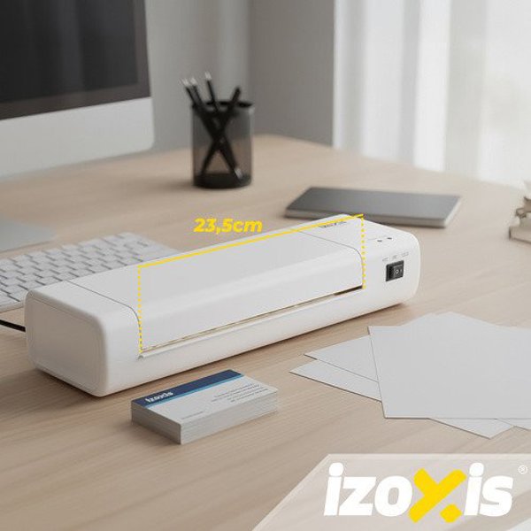 Laminator A4- zestaw 4w1 Izoxis 25417