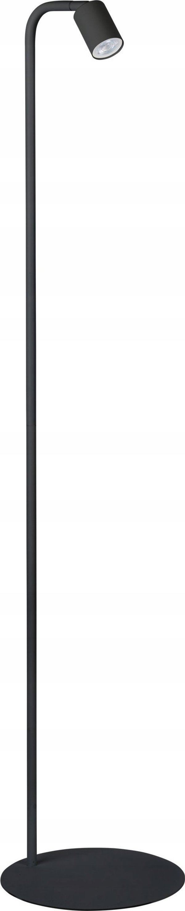 Φωτιστικό δαπέδου TK Lighting FLOOR LAMP TK LIGHTING LOGAN GU10 10W BK