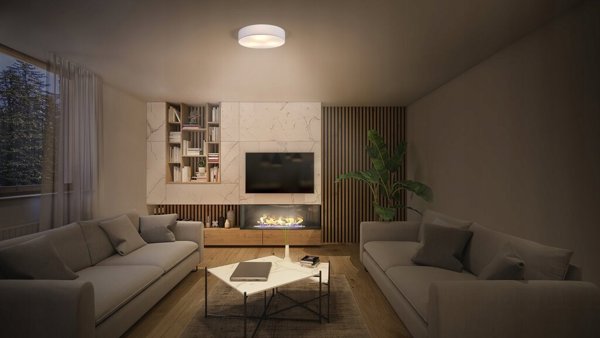 Φωτιστικό οροφής Ledvance PLAFON LEDVANCE ORBIS PARIS 3XE27 WT