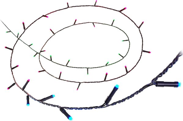Λαμπάκια χριστουγεννιάτικου δέντρου Signify WiZ Fairy Light Color 20m Outdoor