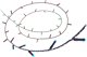 Λαμπάκια χριστουγεννιάτικου δέντρου Signify WiZ Fairy Light Color 20m Outdoor