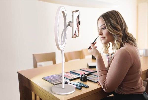 Σετ δακτυλιοειδούς φωτισμού DigiPower 10 LED
