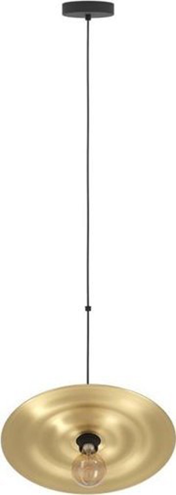 Φωτιστικό οροφής EGLO CEILING LAMP EGLO LINTMILL E27 40W ΜΑΥΡΟ