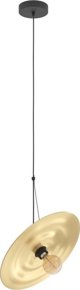 Φωτιστικό οροφής EGLO CEILING LAMP EGLO LINTMILL E27 40W ΜΑΥΡΟ